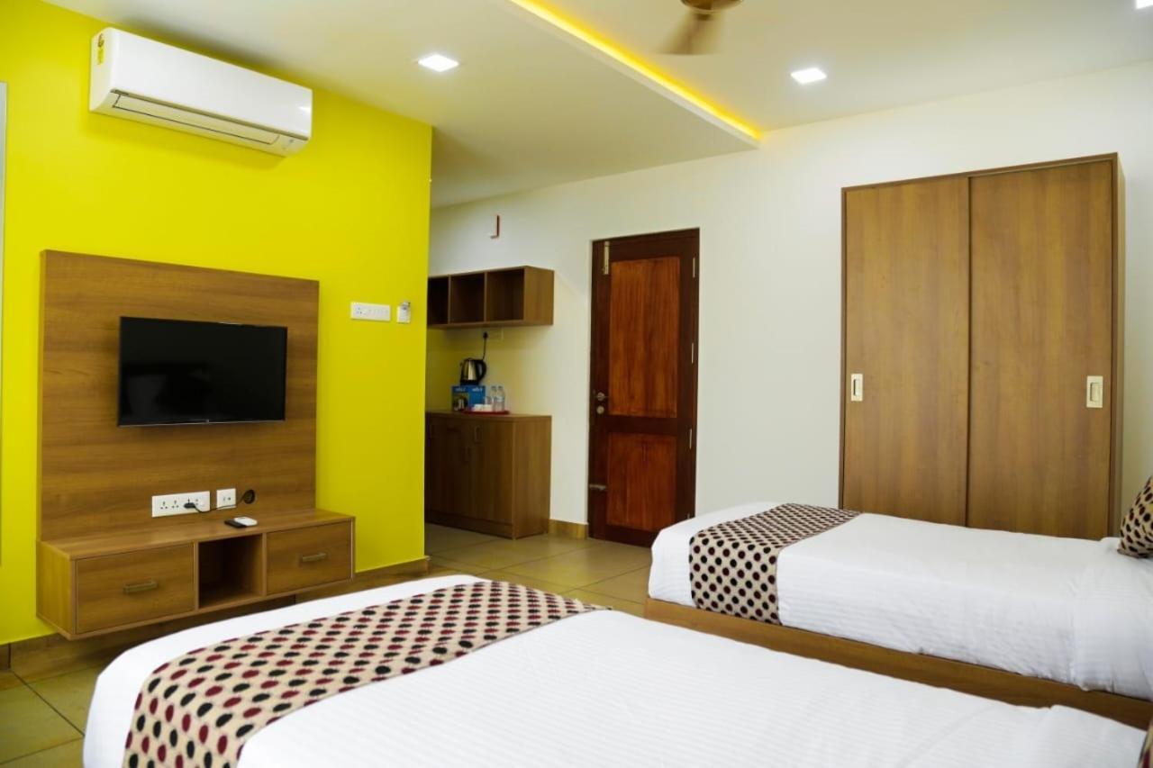 Hotel Kb Residency à Kozhikode Extérieur photo